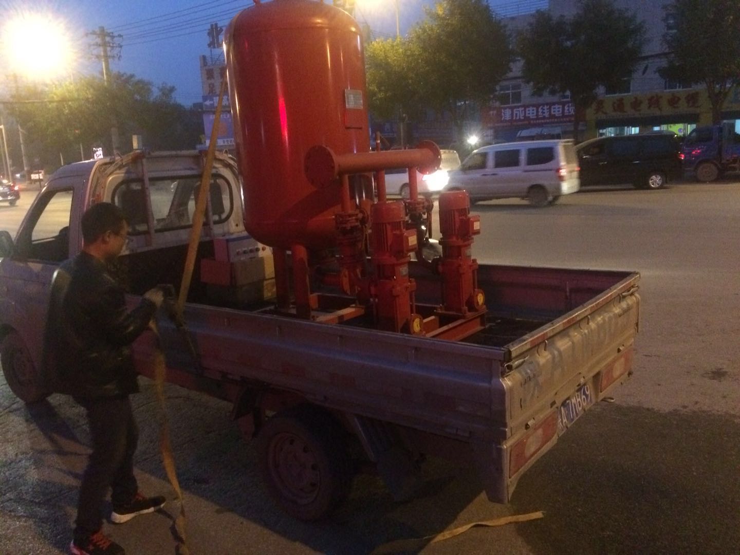 西(xi)安消防(fáng)泵